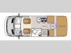 Floorplan - 2014 Pleasure-Way Ascent Ascent