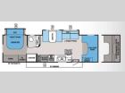 Floorplan - 2014 Jayco Greyhawk 29MV