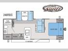 Floorplan - 2014 Jayco Jay Flight Swift 248RBS