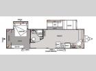 Floorplan - 2014 Forest River RV Wildwood 29FKBS
