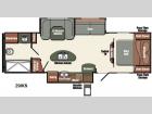 Floorplan - 2014 Gulf Stream RV Streamlite Champagne Series 29IKS