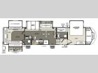 Floorplan - 2014 Forest River RV Sandpiper 365SAQB