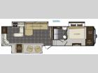 Floorplan - 2014 Keystone RV Avalanche 355RK