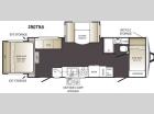 Floorplan - 2014 Keystone RV Outback Terrain Ultra Lite 250TRS