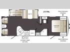 Floorplan - 2014 Keystone RV Outback Terrain Ultra Lite 273TRL