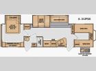 Floorplan - 2014 Cruiser Shadow S 312FBS