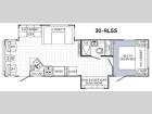 Floorplan - 2014 Palomino Puma 30-RLSS