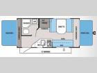 Floorplan - 2014 Jayco Jay Feather SLX 16XRB