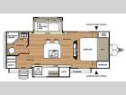 Floorplan - 2014 Forest River RV Salem Hemisphere Lite 232IS