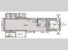 Floorplan - 2014 Forest River RV Wildwood 37REDS