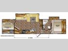 Floorplan - 2014 CrossRoads RV ReZerve RFZ32BH