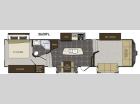 Floorplan - 2014 Keystone RV Alpine 3620FL