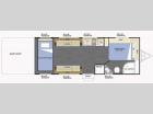 Floorplan - 2014 Weekend Warrior RV Mfg. Weekend Warrior WFB20