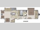 Floorplan - 2014 Keystone RV Cougar 313RLIWE