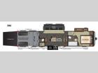 Floorplan - 2014 Keystone RV Fuzion 390