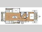 Floorplan - 2014 Forest River RV Salem Hemisphere Lite 272RLIS