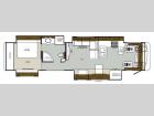 Floorplan - 2014 Forest River RV Charleston 430FK