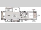 Floorplan - 2014 Forest River RV Wildwood Heritage Glen 272RLIS