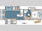 Floorplan - 2014 Dutchmen RV Denali 297RLX