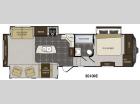 Floorplan - 2014 Keystone RV Alpine 3010RE