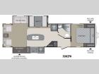 Floorplan - 2014 Keystone RV Premier Ultra Lite 30RIPR