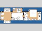 Floorplan - 2007 Keystone RV Everest 364Q