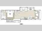 Floorplan - 2014 Coachmen RV Mirada 35BH