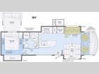 Floorplan - 2015 Itasca Sunstar 36Y