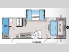 Floorplan - 2014 Jayco Jay Flight Swift 234MBH