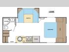 Floorplan - 2014 Lance Travel Trailers 1995