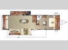 Floorplan - 2014 Venture RV SportTrek 290VIK