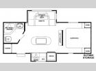 Floorplan - 2014 Forest River RV Cherokee Cascade 204RB