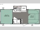 Floorplan - 2015 Forest River RV R Pod RP 178