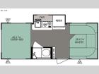 Floorplan - 2015 Forest River RV R Pod RP 178