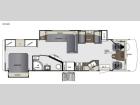Floorplan - 2015 Forest River RV Georgetown 335DSF