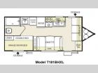 Floorplan - 2015 Forest River RV Wildwood X-Lite 181BHXL