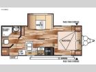 Floorplan - 2015 Forest River RV Wildwood X-Lite 231RBXL