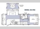 Floorplan - 2015 Palomino Puma 253-FBS