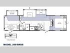 Floorplan - 2015 Palomino Puma 295-BHSS