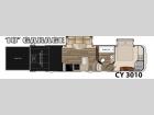 Floorplan - 2015 Heartland Cyclone 3010