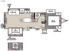 Floorplan - 2015 Forest River RV Flagstaff Super Lite 27RLWS