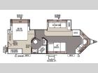 Floorplan - 2015 Forest River RV Flagstaff V-Lite 26WFKSS