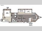 Floorplan - 2015 Forest River RV Flagstaff V-Lite 30WFKSS