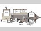 Floorplan - 2015 Forest River RV Flagstaff V-Lite 30WTBSK