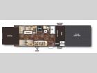 Floorplan - 2015 Forest River RV Cherokee Wolf Pack Sport 21WP120