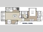 Floorplan - 2015 Palomino Columbus F295RL