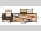 Floorplan - 2015 Forest River RV Wildwood 29FKBS