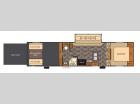 Floorplan - 2014 Forest River RV Vengeance Super Sport 312A
