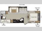Floorplan - 2015 Keystone RV Passport 2650BH Grand Touring