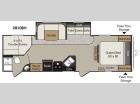 Floorplan - 2015 Keystone RV Passport 2810BH Grand Touring